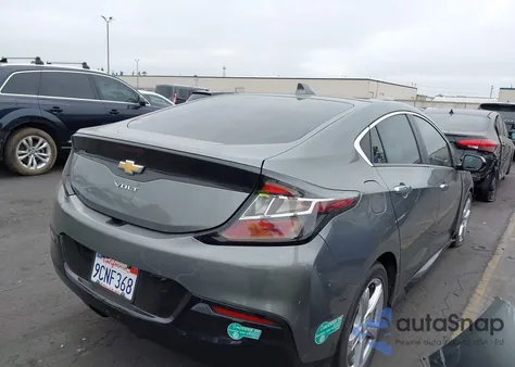 2016 Chevrolet Volt Lt from USA, damaged, VIN 1G1RC6S54GU135732